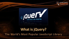 JQuery Overview Unleash the Power of jQuery SoftUni Team Technical Trainers Software University -  ppt download