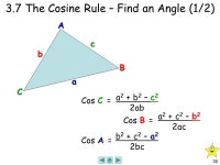 1 Contents 1.General InformationGeneral Information 2.Finding SidesFinding Sides 3.Finding AnglesFinding Angles 4.... 