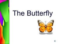 The Butterfly Life Cycle of the Butterfly Stage one is the Egg Stage two is the Caterpillar or larva Stage three is the Chrysalis... 