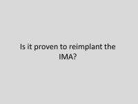 AAA Repair Justin Brown 4 September yo W transfer from OSH with ruptured Abdominal Aortic Aneurysm – Presented with acute onset... 