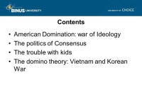 People of Plenty (1945 – 1950) Meeting 7 Matakuliah: G0862/American Culture and Society Tahun: ppt download