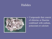 Chapter 5 Section 1 What is a mineral?. Objectives 1.Define mineral. 2. Compare the two main groups of minerals. 3. Identify the... 