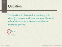 © 2004 The McGraw-Hill Companies, Inc. McGraw-Hill/Irwin Intermediate Accounting Spiceland / Sepe / Tomassini Third Edition.... 