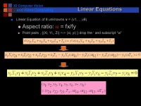 3D Computer Vision and Video Computing 3D Vision Topic 2 of Part II Calibration CSc I6716 Fall 2009 Zhigang Zhu, City College of... 