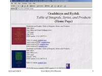 NA-MKM 2004 Phoenix MKM and the NIST DLMF Dan Lozier National Institute of Standards and Technology Gaithersburg, MD ppt download