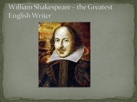 William Shakespeare was born on the 23rd of April 1564, in Stratford- on-Avon. -  ppt download