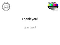 OSIA Portal Project developing a portal for the future. -  ppt download