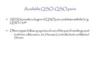 Why do we need a VLST for studying QSO absorption lines? So that we can go deeper… -  ppt download