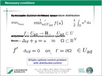 Inter. Conf. On Numer. Anal. & Optim. Theory and Appl. King Fahd University of Petroleum and Minerals Dhahran, Saudi Arabia, Dec.... 