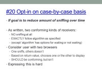 MIME SNIFFING ISSUES Larry Masinter IETF 82 Taipei November 16, ppt download