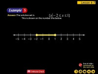 Lesson 5 Contents Example 1Two Rational Roots Example 2One Rational Root Example 3Irrational Roots Example 4Complex Roots Example...