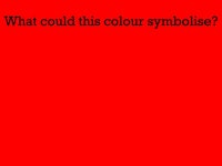 Introduction to TV Drama- Denotation and Connotation LO: To understand what is meant by denotation and connotation To be able to... 