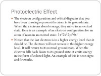 Wow, that periodic table is useful. Electrons and Periodicity. -  ppt download