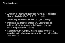 Chapter 7: Quantum theory of the atom Chemistry 1061: Principles of Chemistry I Andy Aspaas, Instructor. -  ppt download