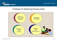 Developing a Global Vision through Marketing Research Chapter 9 Matakuliah: J0474 International Marketing Tahun: ppt download