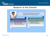 Developing a Global Vision through Marketing Research Chapter 9 Matakuliah: J0474 International Marketing Tahun: ppt download