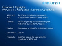 COMPANY PRESENTATION October Forward-Looking Statement Certain statements made in this presentation are forward-looking... 