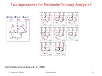 13. Lecture WS 2003/04Bioinformatics III1 For your exam preparation: relevant topics from lectures ppt download