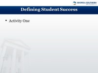 Building Collaborative Faculty and Advisor Partnerships for Student Success NACADA National Presentation – October ppt download