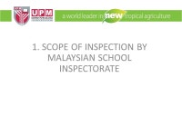 EDU 5818 INSTRUCTIONAL SUPERVISION – JNS SCOPE Dr. Ramli Bin Basri Jabatan Asas Pendidikan Fakulti Pengajian Pendidikan... 