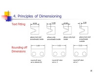 1 4. Principles of Dimensioning This week you will learn dimensioning. The steps to follow are: Functional & Non-functional... 