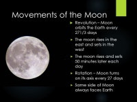 A natural satellite  One of more than 96 moons in our Solar System  The only moon of the planet Earth. -  ppt download