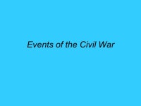 Causes of the Civil War & The Civil War ppt download