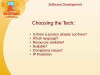 Software Development and the AdTech LandScape Regis Tech Accelerator July 11, ppt download