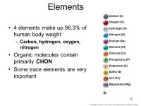 The Nature of Molecules and the Properties of Water Chapter ppt download