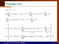 Series Solutions of Linear Differential Equations CHAPTER ppt download