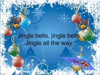 Dashing through the snow In a one horse open sleigh. -  ppt download