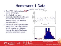 Physics 114: Lecture 8 Measuring Noise in Real Data Dale E. Gary NJIT Physics Department. -  ppt download
