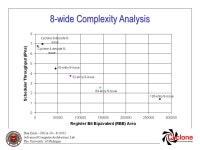 Dan Ernst – ISCA-30 – 6/10/03 Advanced Computer Architecture Lab The University of Michigan Cyclone: A Low-Complexity... 