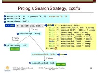 CS 152: Programming Language Paradigms March 5 Class Meeting Department of Computer Science San Jose State University Spring 2014... 