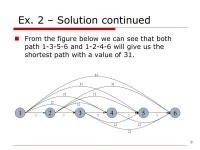 Chapter 8 Network Models to accompany Operations Research: Applications and Algorithms 4th edition by Wayne L. Winston Copyright... 