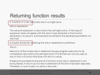CCSA 221 Programming in C CHAPTER 8 WORKING WITH FUNCTIONS ALHANOUF ALAMR ppt download