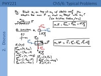 PHY221 Ch6: Friction 1.Recall main points: Static and Kinetic Friction 2.Discussion and examples. -  ppt download