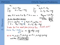 PHY221 Ch6: Friction 1.Recall main points: Static and Kinetic Friction 2.Discussion and examples. -  ppt download