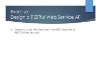 RESTful Web Services A MIDAS MISSION PRESENTATION APRIL 29, ppt download