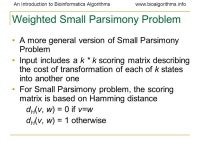Introduction to Bioinformatics Algorithms Molecular Evolution. -  ppt download