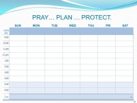 A Stewardship Prayer Lord of all Creation, We praise and thank You for everything we are. All we have is Your gift to us. Through... 