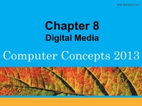 8 Chapter Contents  Section A: Digital Sound  Section B: Bitmap Graphics  Section C: Vector and 3-D. -  ppt download