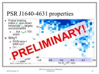 A Pulsar Wind Nebula Origin for Luminous TeV Source HESS J Joseph Gelfand (NYUAD / CCPP) Eric Gotthelf, Jules Halpern (Columbia... 