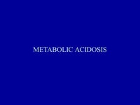 ACID –BASE DISTURBANCES University of Medicine and Pharmacy, Iasi School of Medicine ANESTHESIA and INTENSIVE CARE Conf. Dr.... 