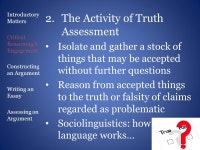 Qualitative Research: Constructing a Cogent Argument Abson P. Joseph, Ph.D. Associate Professor of NT Indiana Wesleyan... 