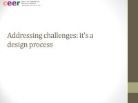 Strategies for Promoting Faculty Engagement with Early STEM Students Michigan State University College of Engineering Center for... 