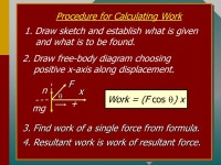 Chapter 8A. Work A PowerPoint Presentation by Paul E. Tippens, Professor of Physics Southern Polytechnic State University A... 
