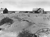 Dust Bowl 1930’s. The Promise Land When pioneers migrated west in the middle of the 19 th century they found promising land in... 