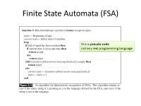 LING/C SC/PSYC 438/538 Lecture 11 Sandiway Fong. Administrivia Homework 5 graded. -  ppt download