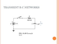 T RANSIENTS AND S TEP R ESPONSES ELCT222- Lecture Notes University of S. Carolina Fall ppt download